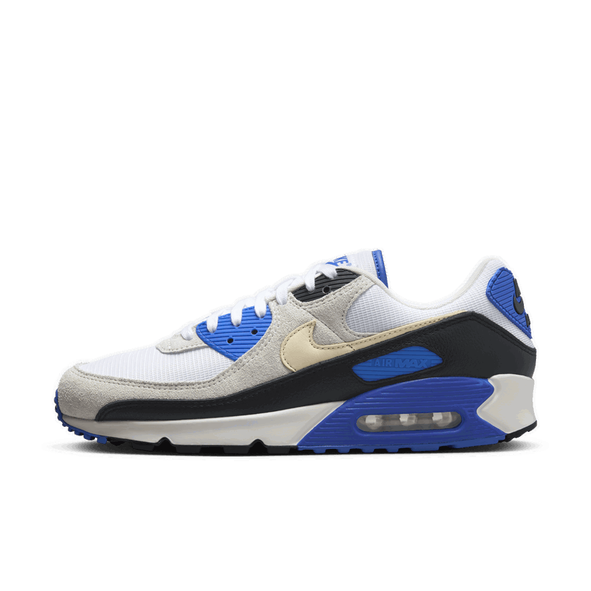 Кецове и обувки Nike Air Max 90 Premium Синьо | HF3449-100