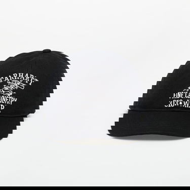 Шапка с козирка Carhartt WIP Cabinetry Cap Черно | I034749_5, 3