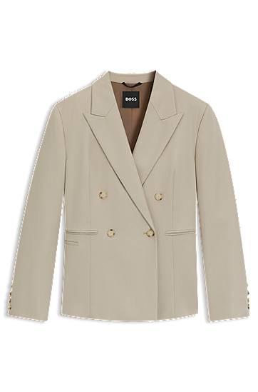 BOSS Virgin-Wool Twill Regular-Fit Blazer