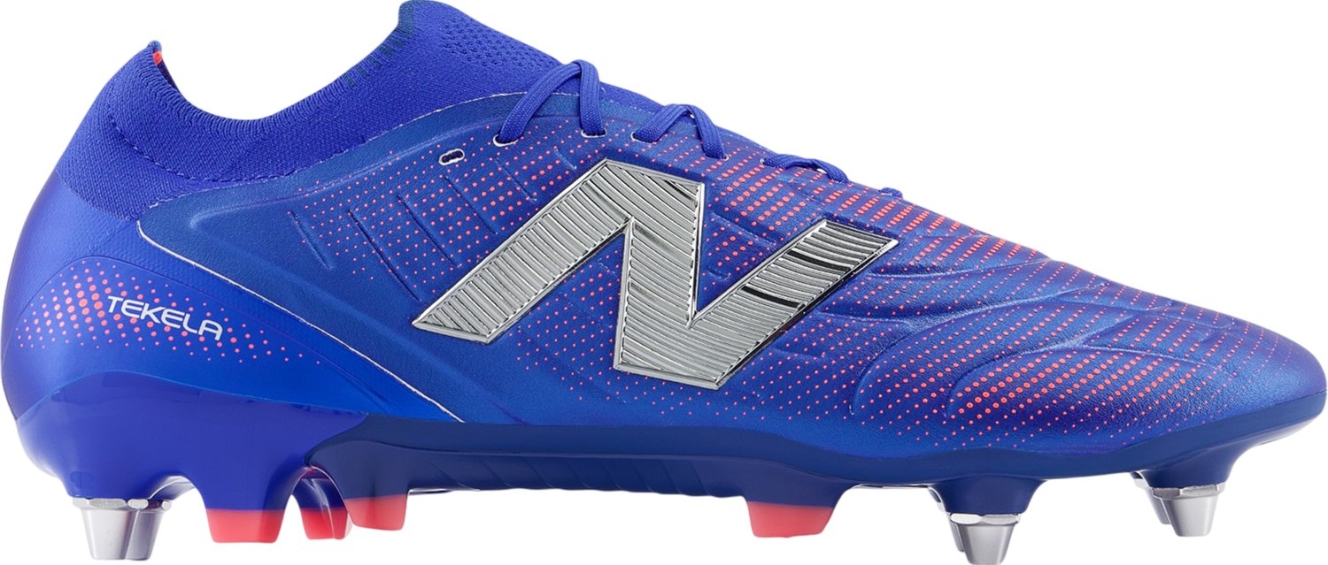 Кецове и обувки New Balance Tekela Elite Low Laced v5 SG Синьо | st1slmp5-st1slmp5, 0