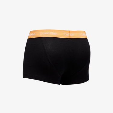 Боксерки CALVIN KLEIN Cotton Stretch Low Rise Trunk 3Pk Черно | U2664G 1TU, 1
