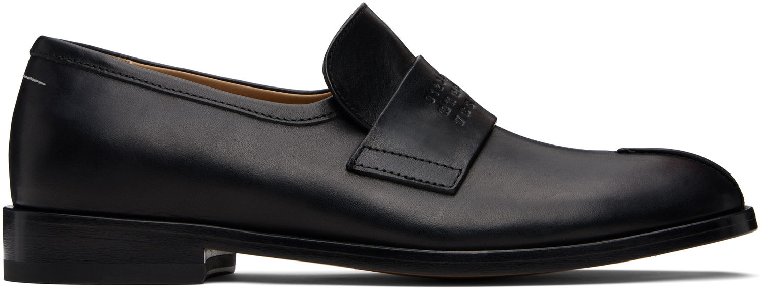 Кецове и обувки Maison Margiela MM6 Maison Margiela New Classic Stitch Loafers Черно | S59WR0096 P5000, 0