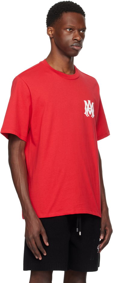 Тениска AMIRI Blue MA Core Logo T-Shirt Синьо | AMJYTE1074, 1