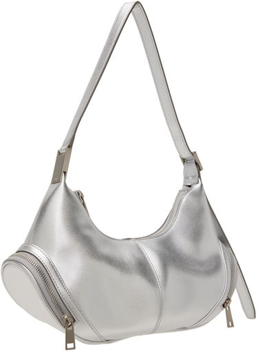 Чанта през рамо OSOI Metallic Leather Shoulder Bag Металик | 24FWB03013011, 1