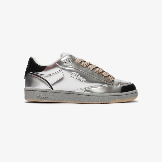 Кецове и обувки Reebok Dime x Club C "Silver" Металик | IF5884, 1
