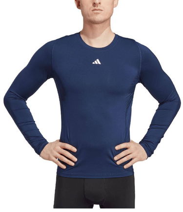 Тениска adidas Performance Techfit Тъмно синьо | ib1230, 0