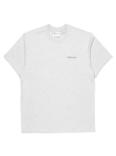 Тениска adidas Originals Pharrell Williams x Basics Tee Сиво | HG1808