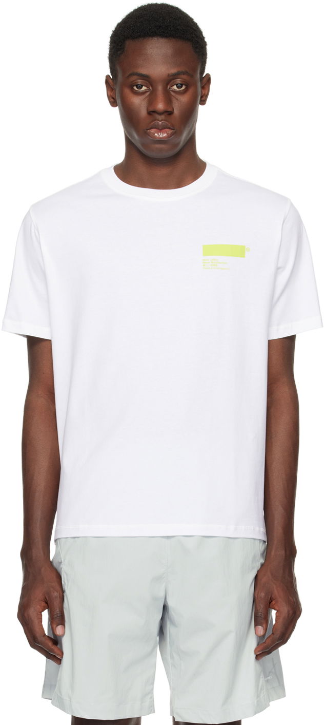 Тениска AFFXWRKS Standardized Logo T-Shirt Бяло | SS24T02, 0