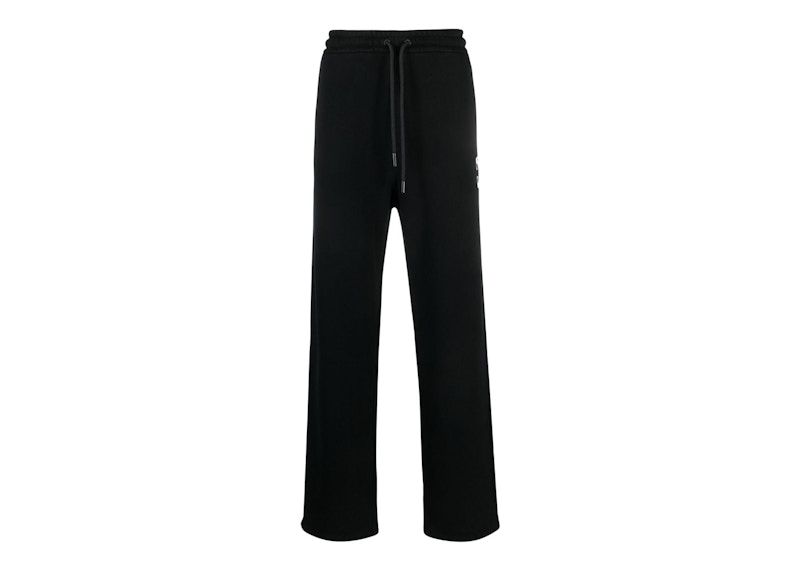 Спортни панталони Off-White Arrows Bling Cotton Track Pants Black Черно | OMCH054F23FLE0071001, 0