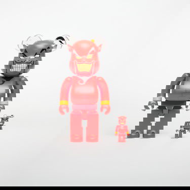 Колекционерско Medicom Toy BE@RBRICK Jafar Aladin 100% & 400% Set Universal Червено | 4530956619477, 0