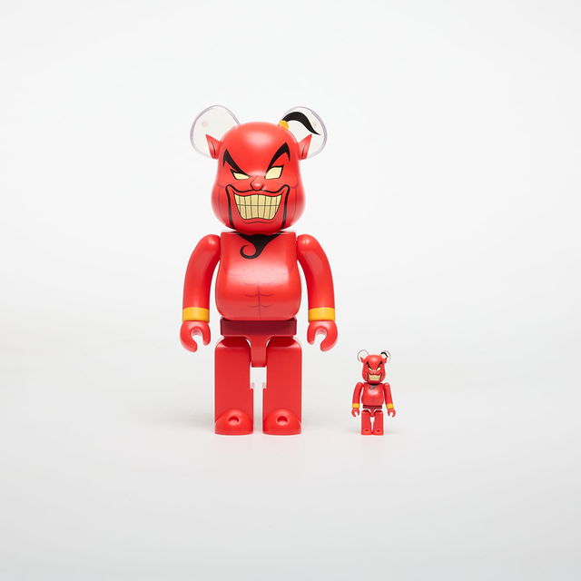 BE@RBRICK Jafar Aladin 100% & 400% Set Universal