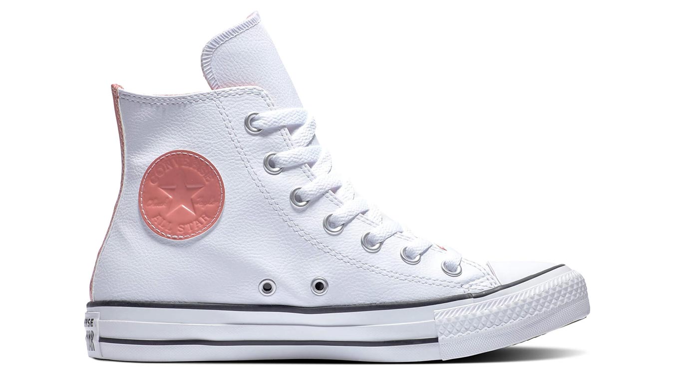 Кецове и обувки Converse Chuck Taylor All Star Hi Бяло | 571620C, 0
