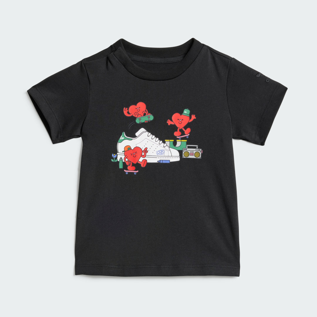 Тениска adidas Performance Kids' T-Shirt Черно | IY5459, 0