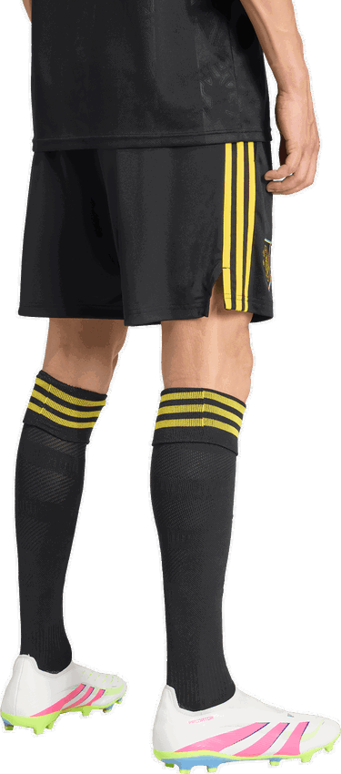 Къси панталони adidas Originals Manchester United 3rd Shorts 2025/26 Черно | ji7420, 1