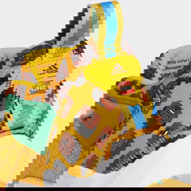 Кецове и обувки adidas Performance D.O.N. Issue 3 x LEGO® Жълто | GZ5529, 4