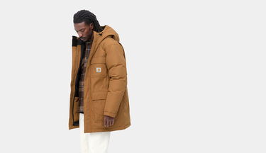 Яке Carhartt WIP Siberian Cold Parka Hamilton ''Brown'' Кафяво | I030832_08W_XX, 8
