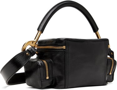 Чанта през рамо CHLOÉ Small Camera Shoulder Bag Кафяво | CHC24AS534N83, 2