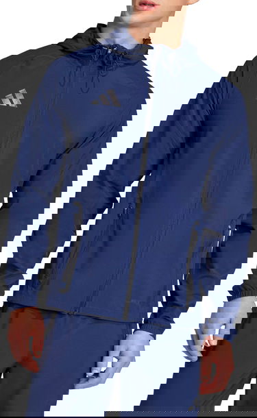 Суитчър adidas Originals Hooded Training Jacket Синьо | jy0522, 0