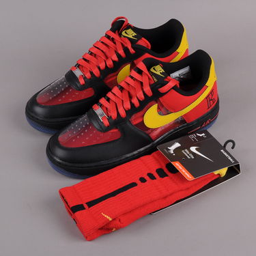 Кецове и обувки Nike Air Force 1 Cmft Signature ''Kyrie Irving'' QS Черно | 687843-001, 5
