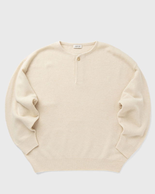 Henley Knit Sweater