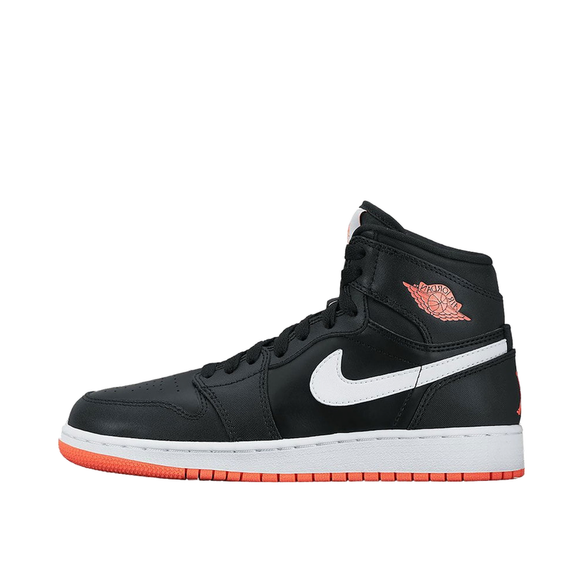 Кецове и обувки Jordan Jordan 1 Retro High Черно | 332148-028