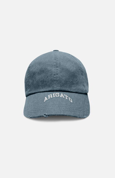 Шапка с козирка AXEL ARIGATO Klein Distressed Cap Синьо | X2239003, 5