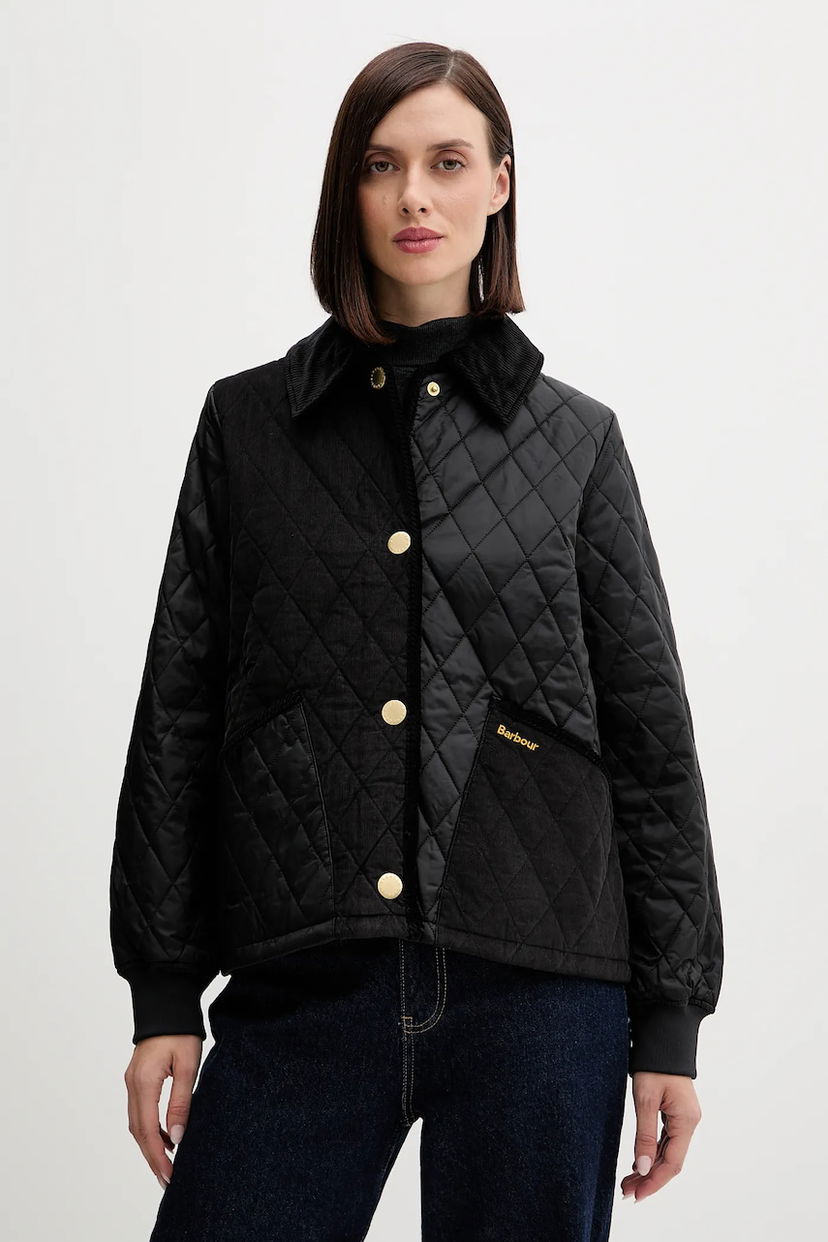 Яке Barbour Barbour MARLA Quilted Jacket Черно | LQU1836