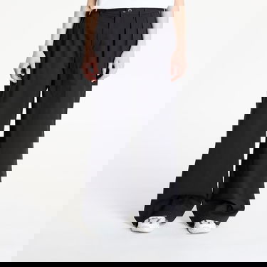 Панталони New Balance Wide Leg Pleated Trousers Черно | NBWP51538BK, 4