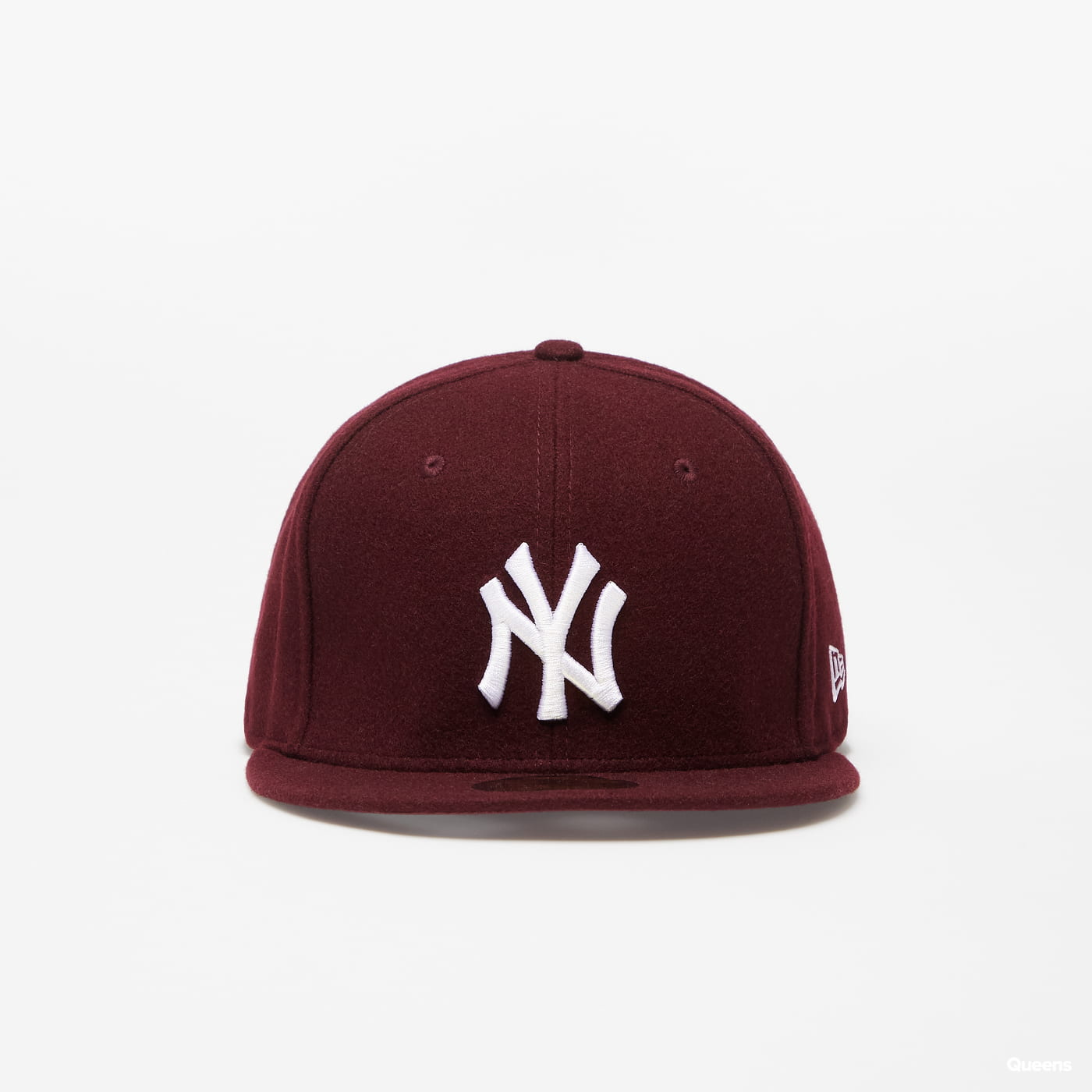 Шапка с козирка New Era New York Yankees Melton 59Fifty Cap Бургунди | 60184653, 0