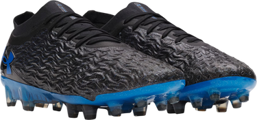Кецове и обувки Under Armour Magnetico Elite 5 FG Черно | 6000544-001, 4