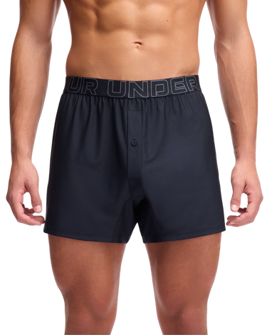 Боксерки Under Armour Under Armour Performance Tech Mesh Boxer Shorts (3-Pack) Черно | 1390498-001, 2