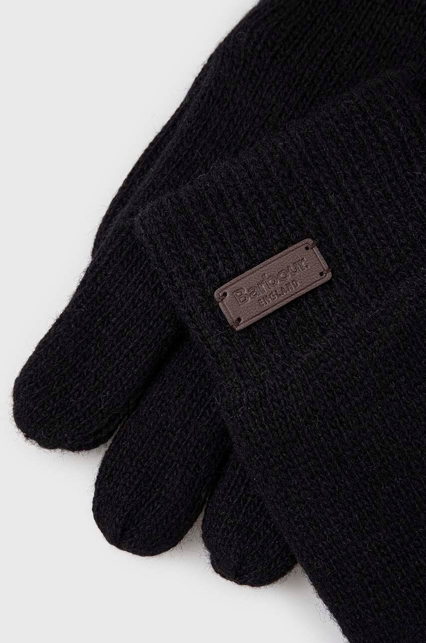 Ръкавици Barbour Carlton Knit Gloves Черно | MGL0065, 1