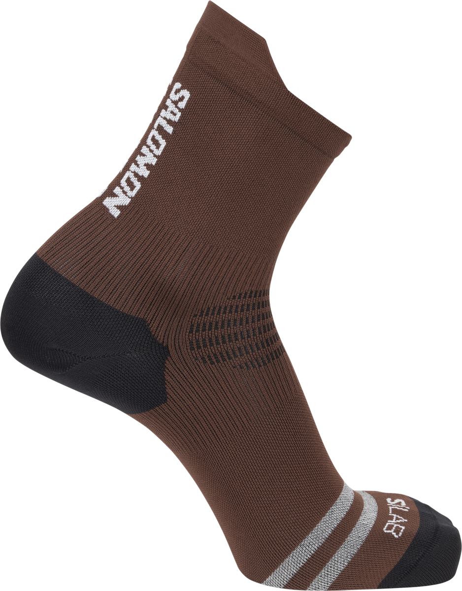 Чорапи Salomon S/LAB ULTRA CREW Socks Кафяво | lc2625000, 0