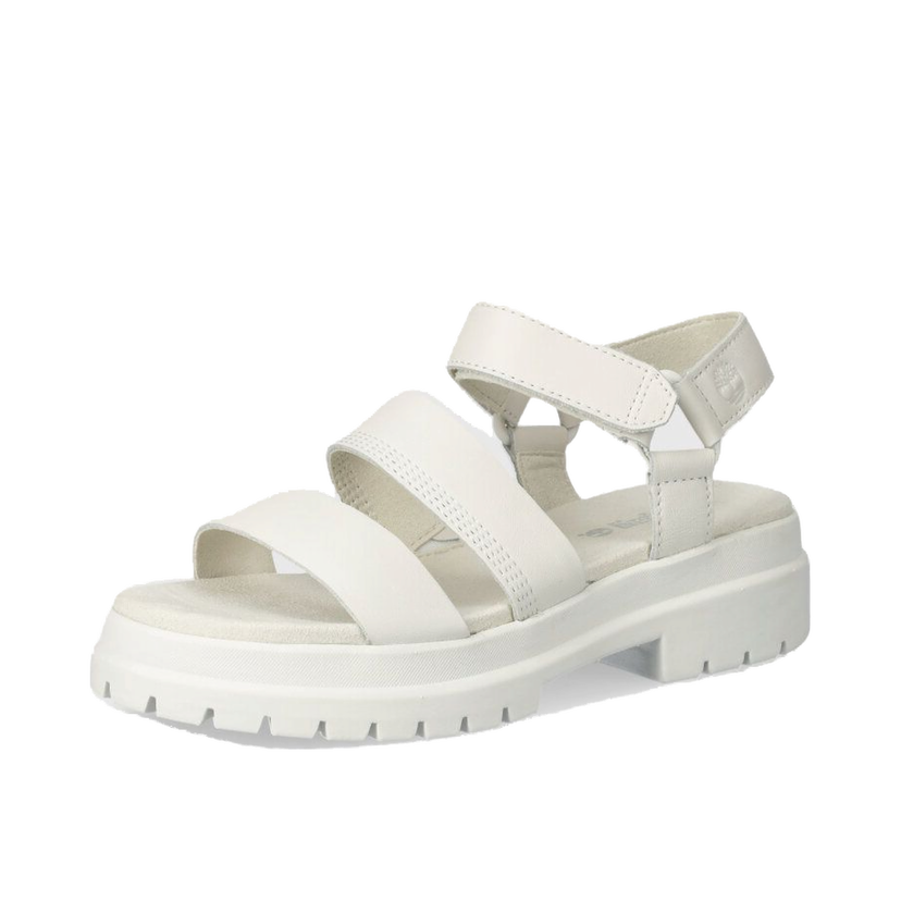 Кецове и обувки Timberland London Vibe Platform Sandals Бяло | TB0A629REM21