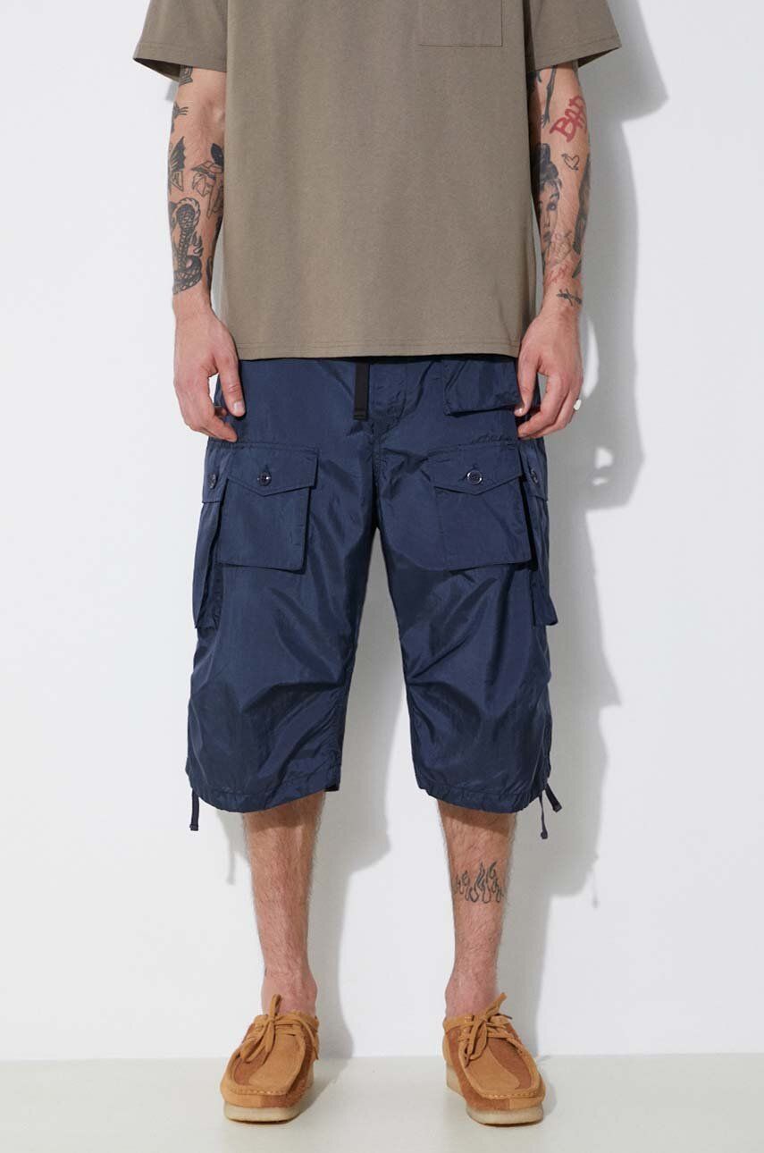 Къси панталони Engineered Garments Engineered Garments FA Cropped Cargo Shorts Тъмно синьо | OR276.DZ028, 0