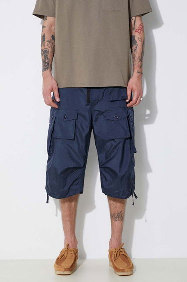 Къси панталони Engineered Garments Engineered Garments FA Cropped Cargo Shorts Тъмно синьо | OR276.DZ028, 0