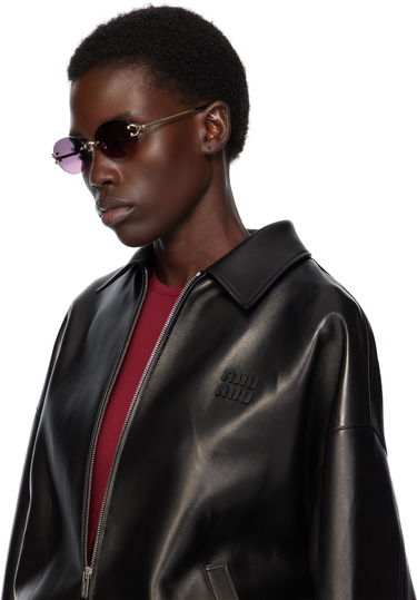 Слънчеви очила Cartier Cartier 'Signature C de Cartier' Sunglasses Лилаво | CT0551S-004, 3
