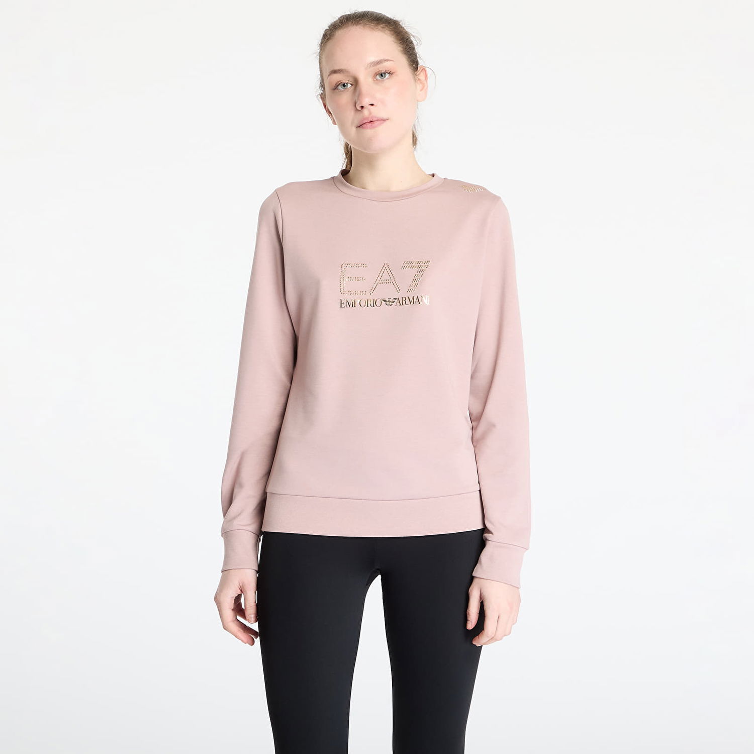 Пуловер Emporio Armani EA7 Emporio Armani Train Evolution T-Shirt Розово | 8NTM45TJ9RZU4079, 0