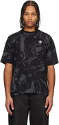 Moonface Logo Camo Short Sleeve T-shirt