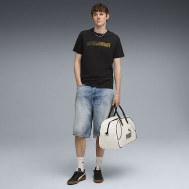 Тениска Puma Printed PUMATECH T-Shirt Черно | 688227_01, 2