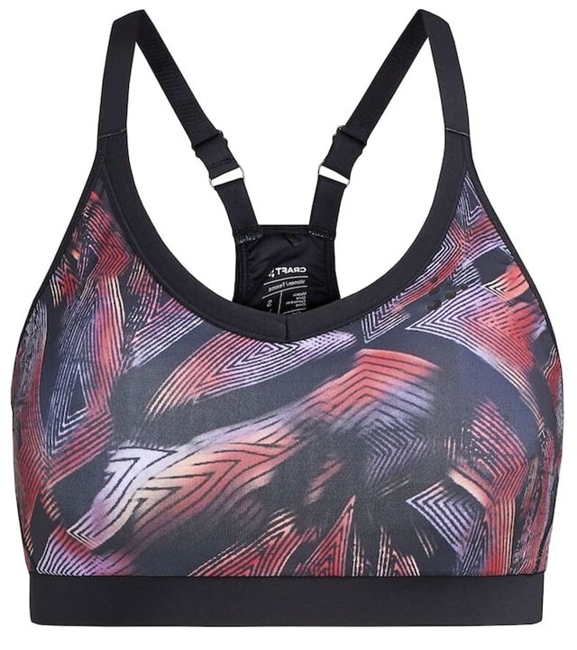 Motion Printed Sports Bra