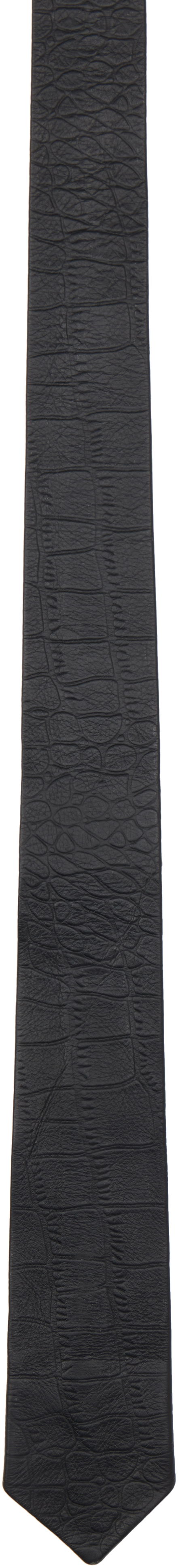 Колани VEERT Croco Leather Tie Черно | VR325BL1, 0