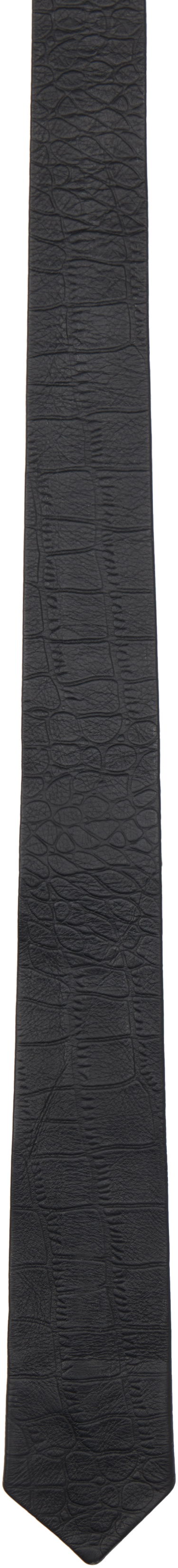 Колани VEERT Croco Leather Tie Черно | VR325BL1, 0