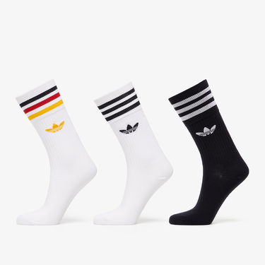 Чорапи adidas Originals Crew Socks 3-Pack Многоцветен | HM2740, 0