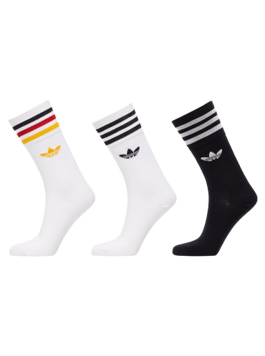 Чорапи adidas Originals Crew Socks 3-Pack Многоцветен | HM2740