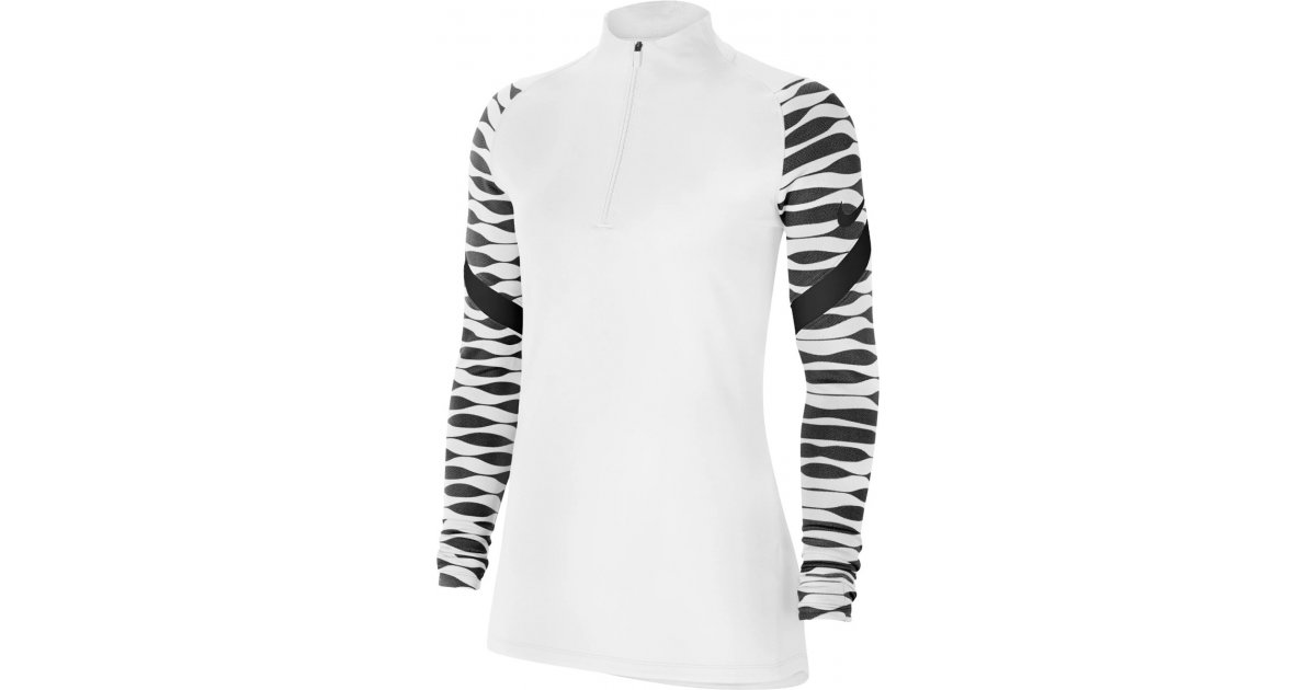 Пуловер Nike Dri-FIT Strike Long Sleeve Training Top Бяло | cw6875-100, 1