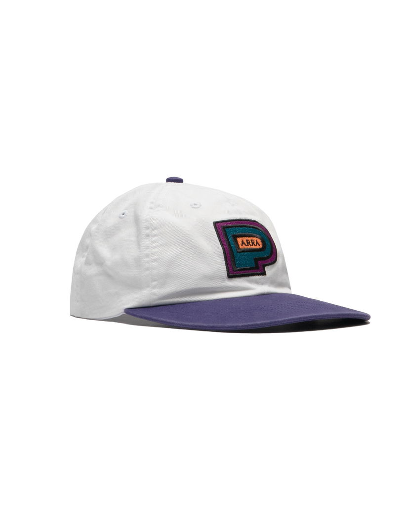Шапка By Parra Parra Repeat Pea 6 Panel Hat Бяло | 53470