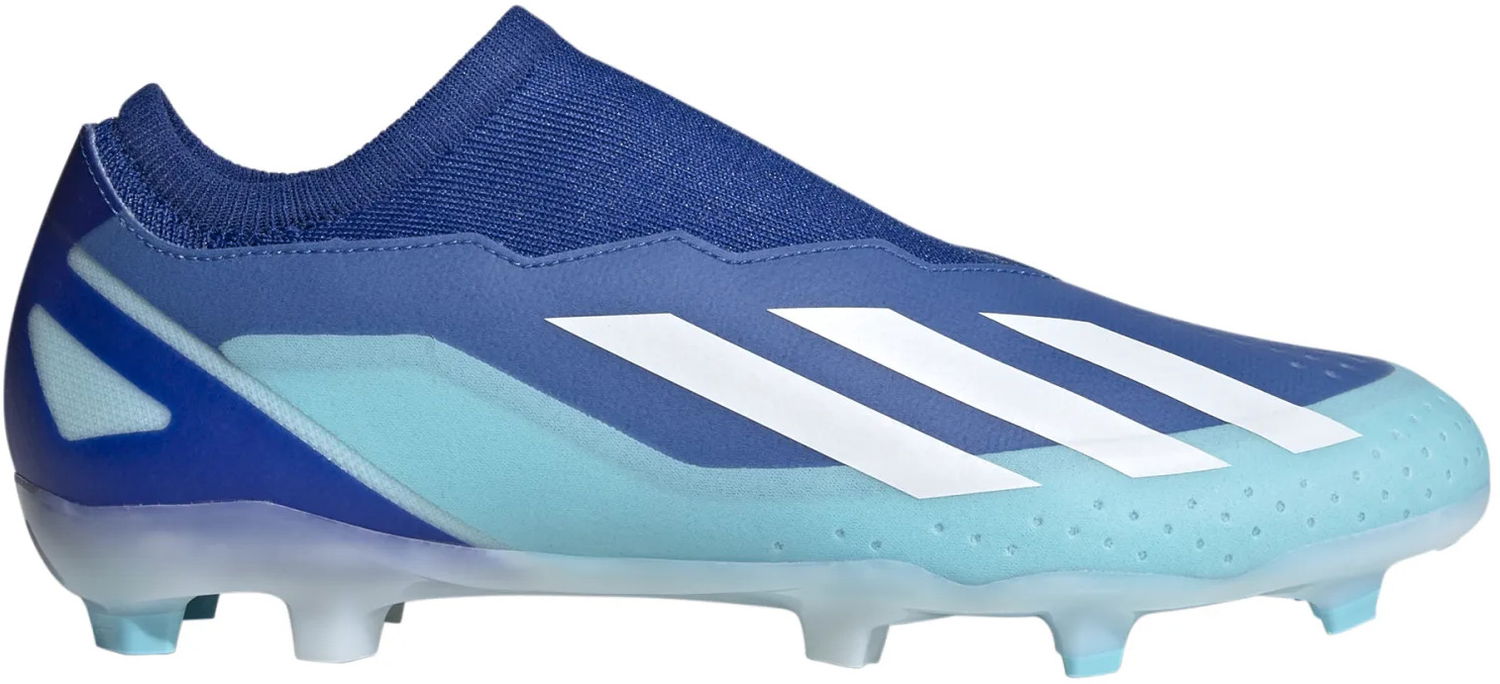 Кецове и обувки adidas Performance X CRAZYFAST.3 LL FG Синьо | gy7425, 0