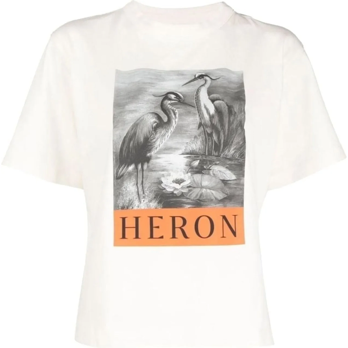 Тениска HERON PRESTON Heron Preston NF Heron T-Shirt, Size M Бяло | hwaa032c99jer003, 0