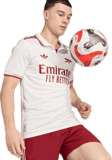 Фланелка adidas Performance Arsenal 25/26 Authentic Third Jersey Бяло | JI9554, 3